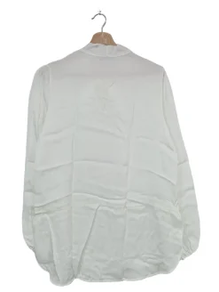 Blusen>Aust Schlupf-Bluse Größe 38 weiß