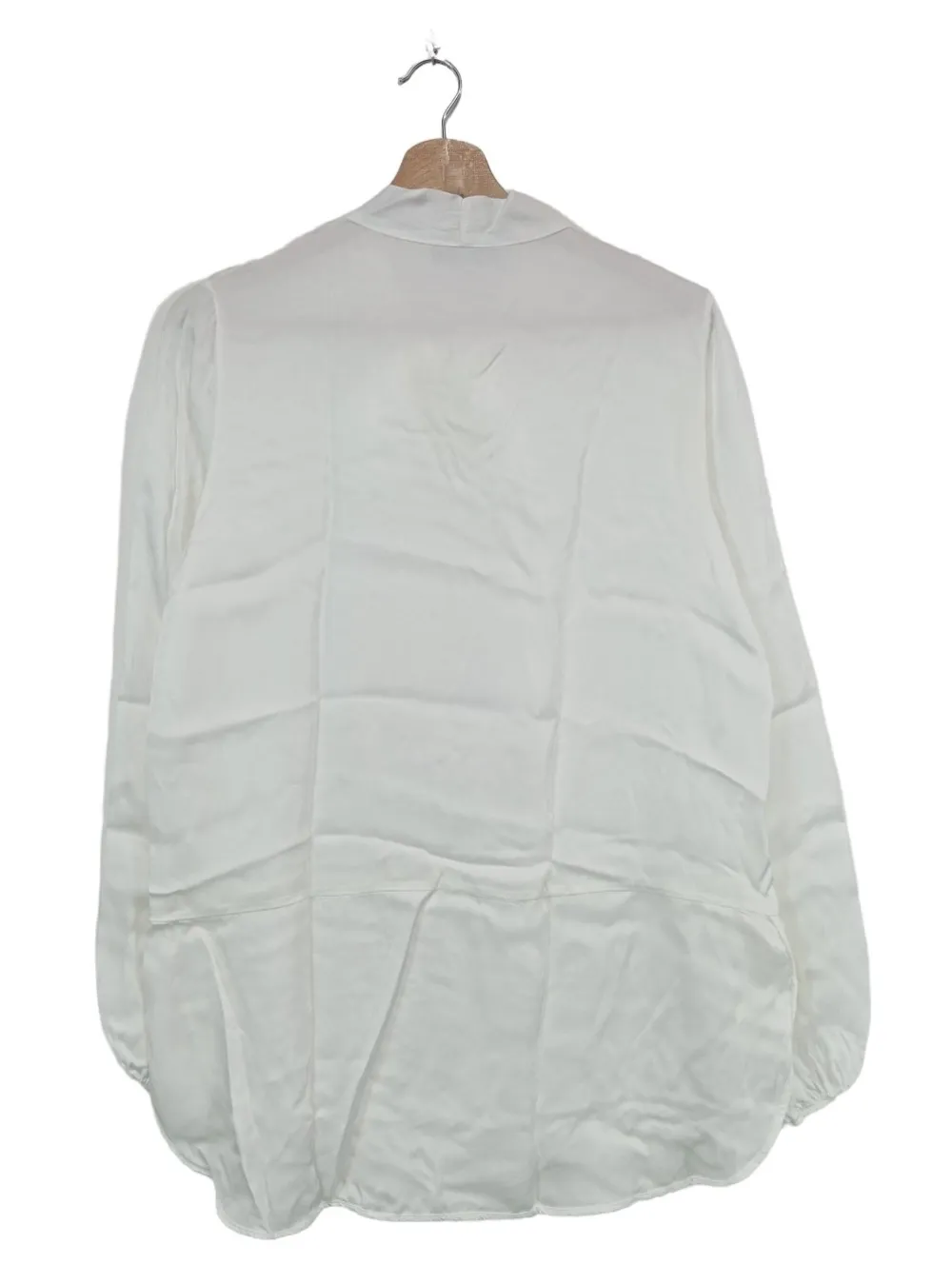 Blusen>Aust Schlupf-Bluse Größe 38 weiß