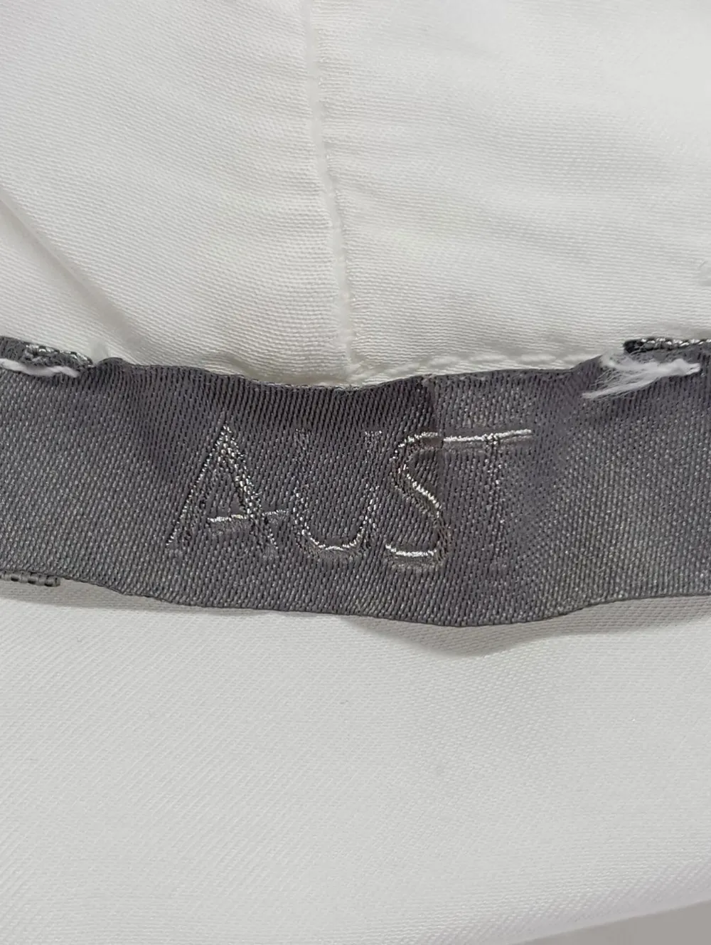 Blusen>Aust Schlupf-Bluse Größe 38 weiß