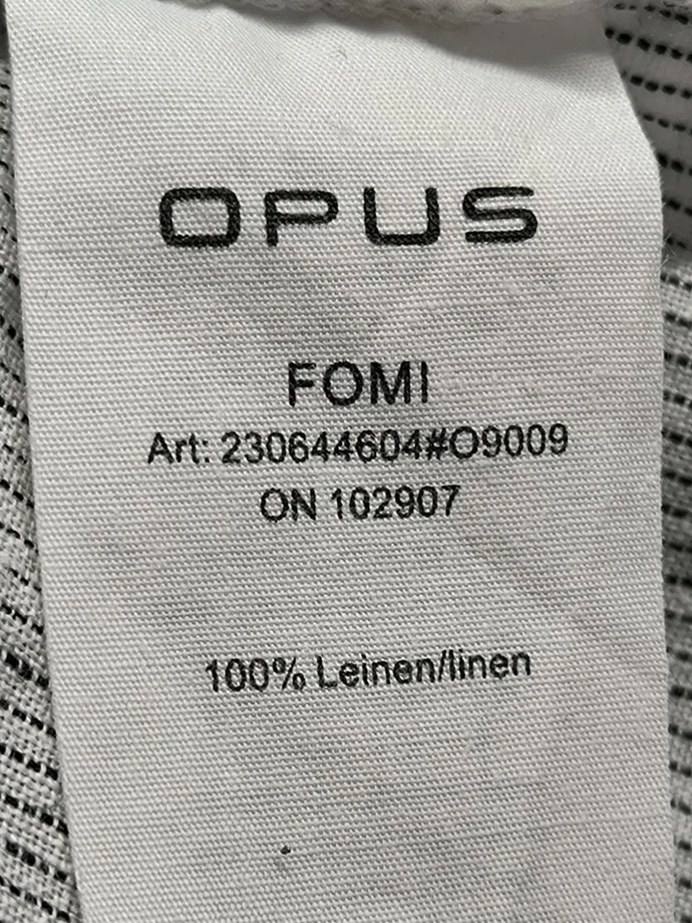 Schlupf-Bluse Größe 36-Opus Sale