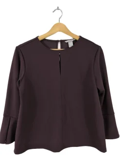 Blusen>H&M Schlupf-Bluse Größe 36 rot