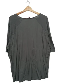 Blusen>Tom Tailor Denim Schlupf-Bluse Größe 38 hellgrau