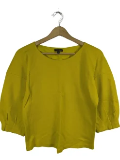 Blusen>Massimo Dutti Schlupf-Bluse Größe 34 blassgelb