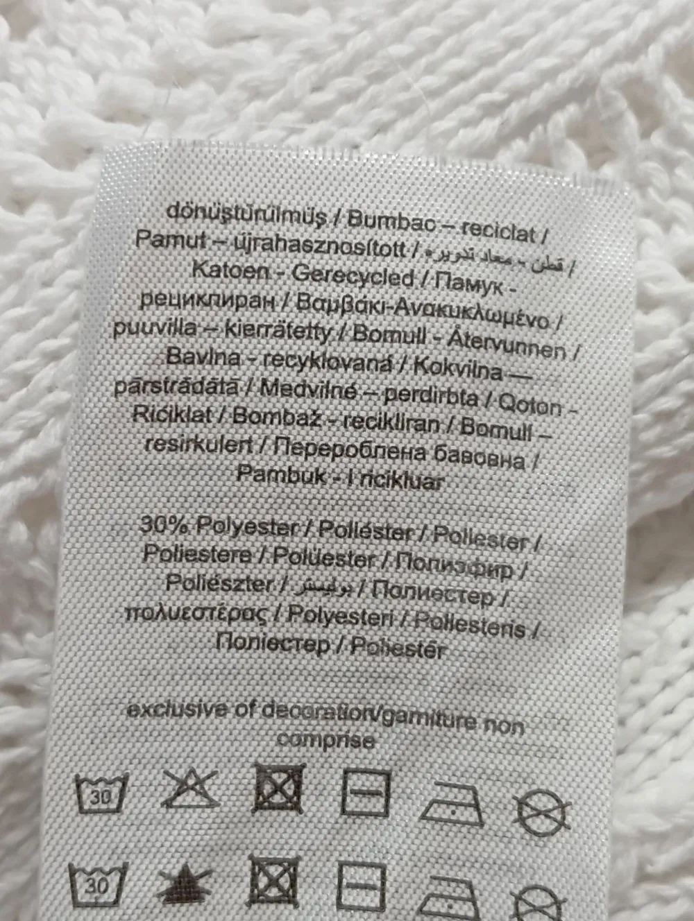 Schlupf-Bluse Größe 38-Only New