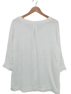Blusen>Loxent Schlupf-Bluse Größe 42 weiß