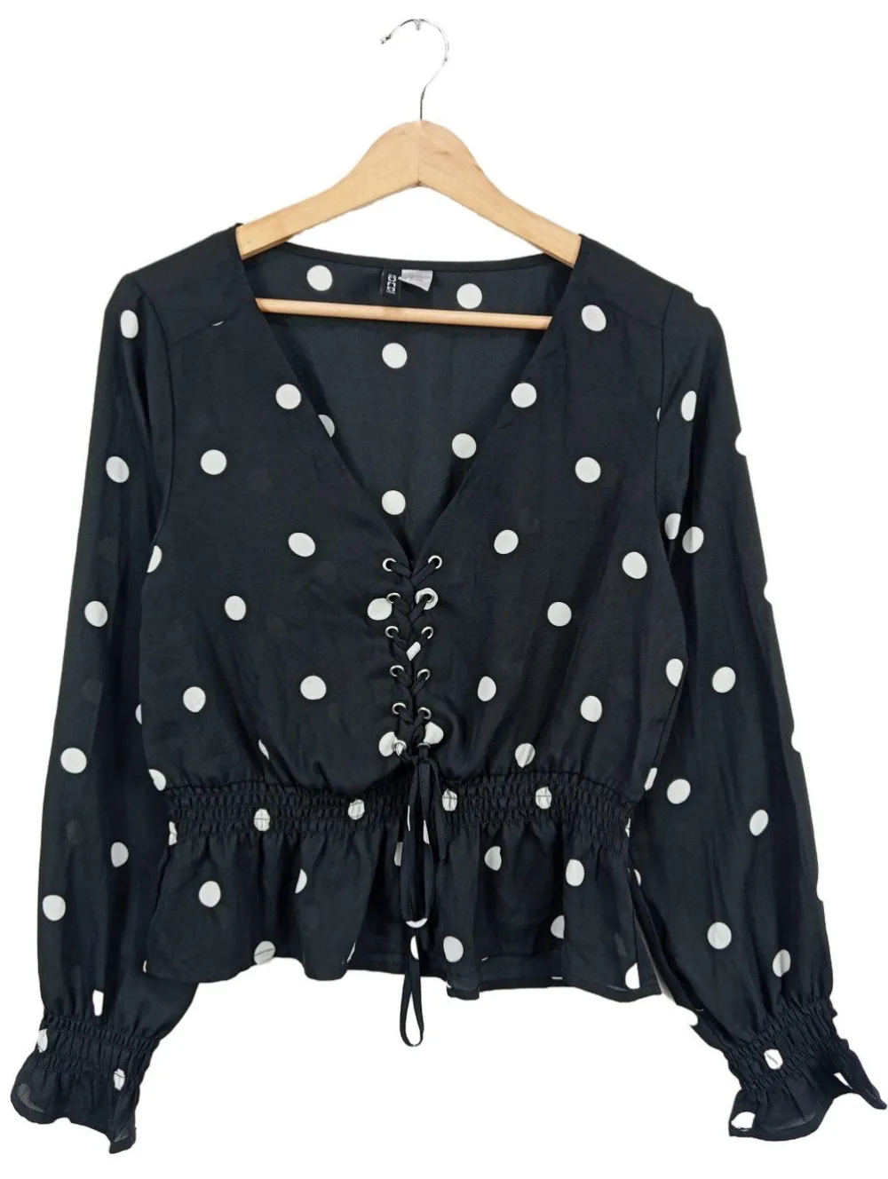 Schlupf-Bluse Größe 36-H&M Divided Clearance