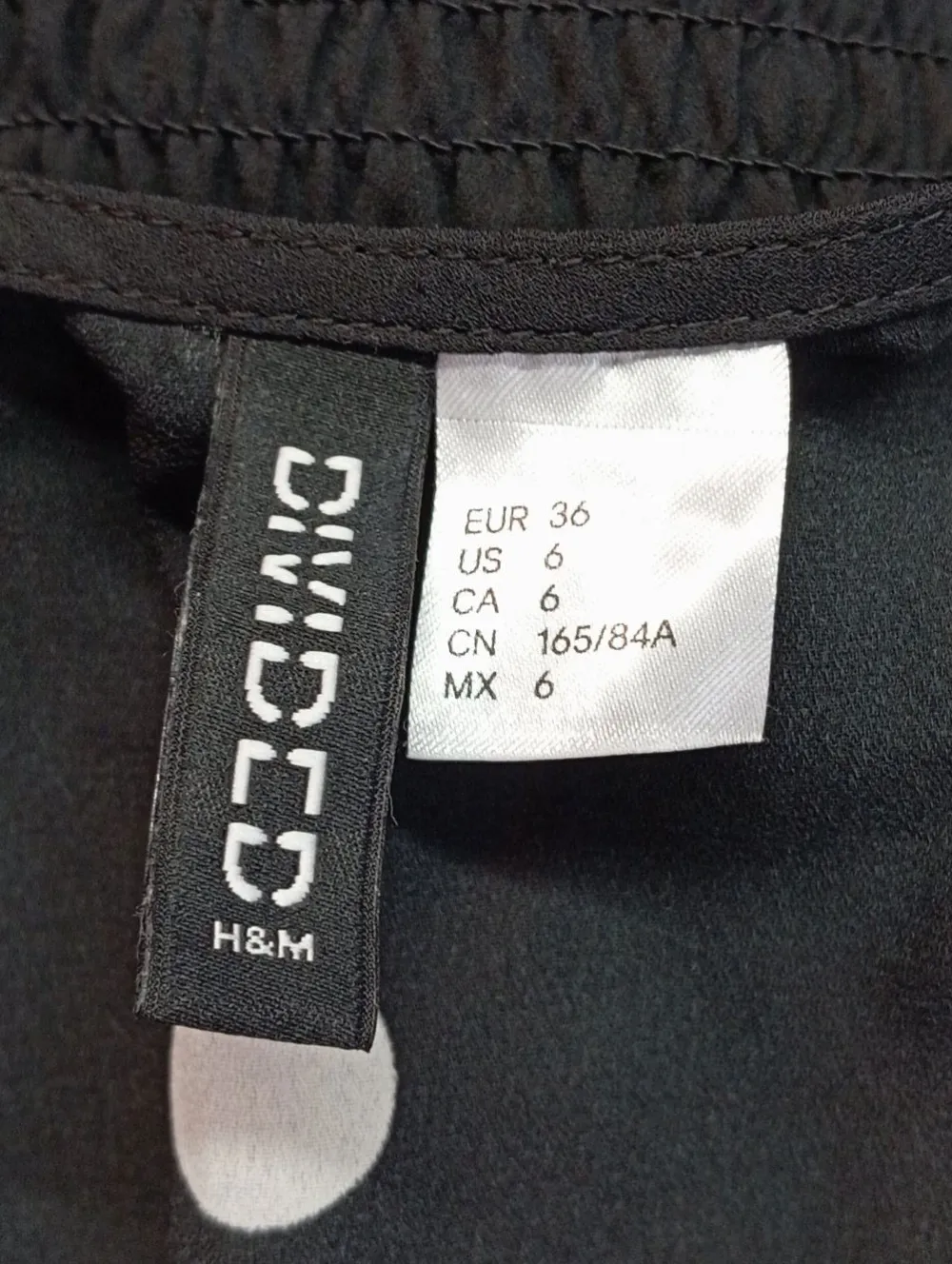Schlupf-Bluse Größe 36-H&M Divided Clearance