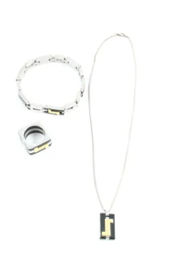 Schmucksets>Morellato Schmuckset silberfarbengoldfarben