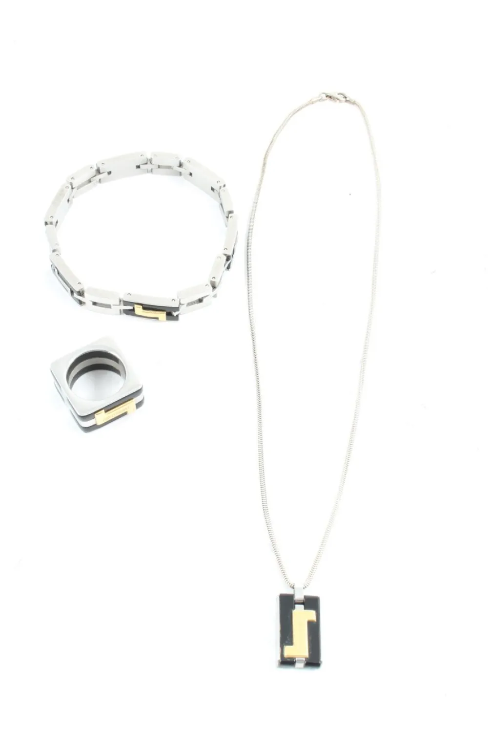 Schmucksets>Morellato Schmuckset silberfarbengoldfarben