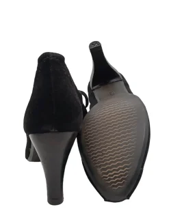 Pumps>MARC Schnür-Pumps Größe 38 schwarz