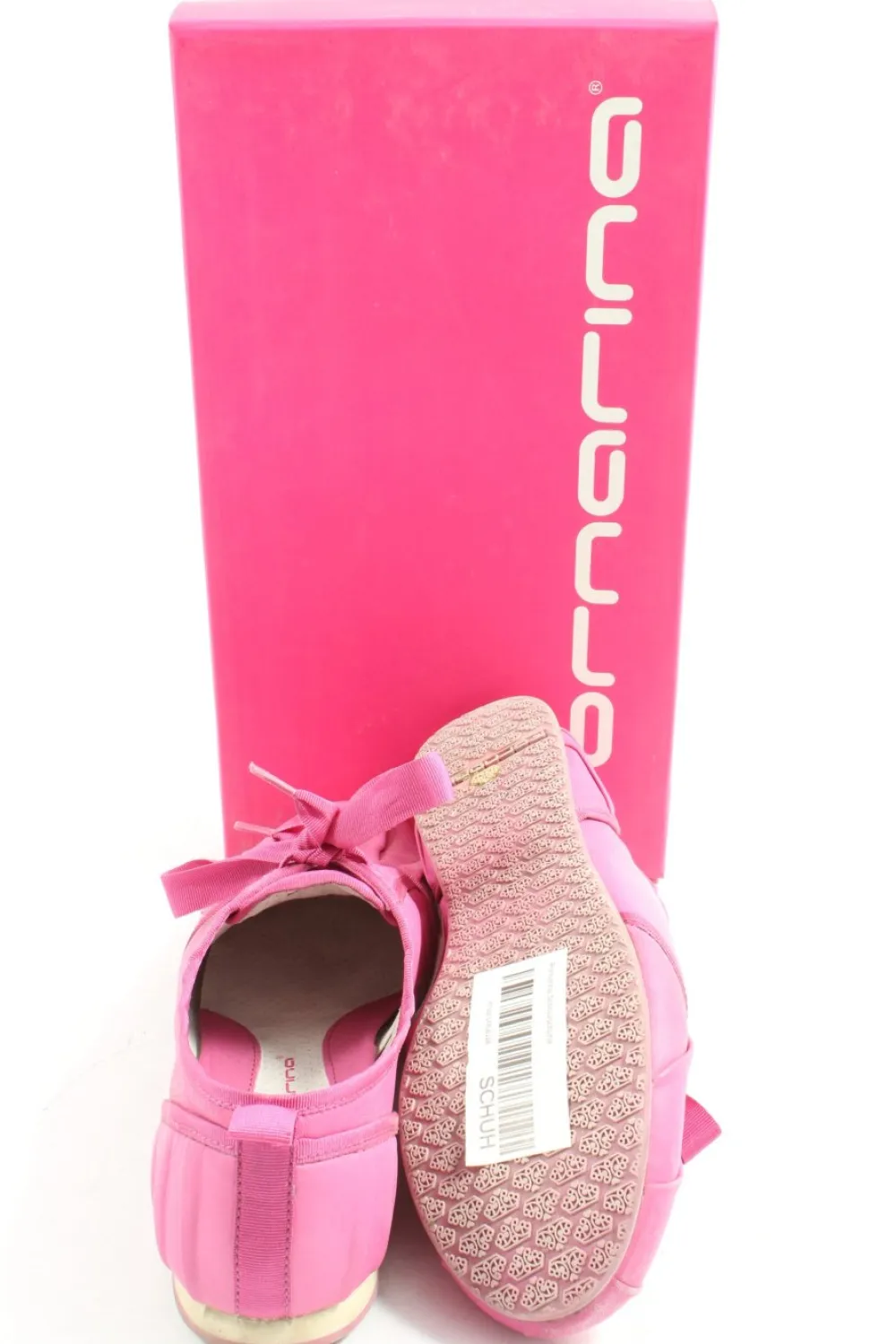 Halbschuhe>Fornarina Schnürschuhe Größe 36 pink