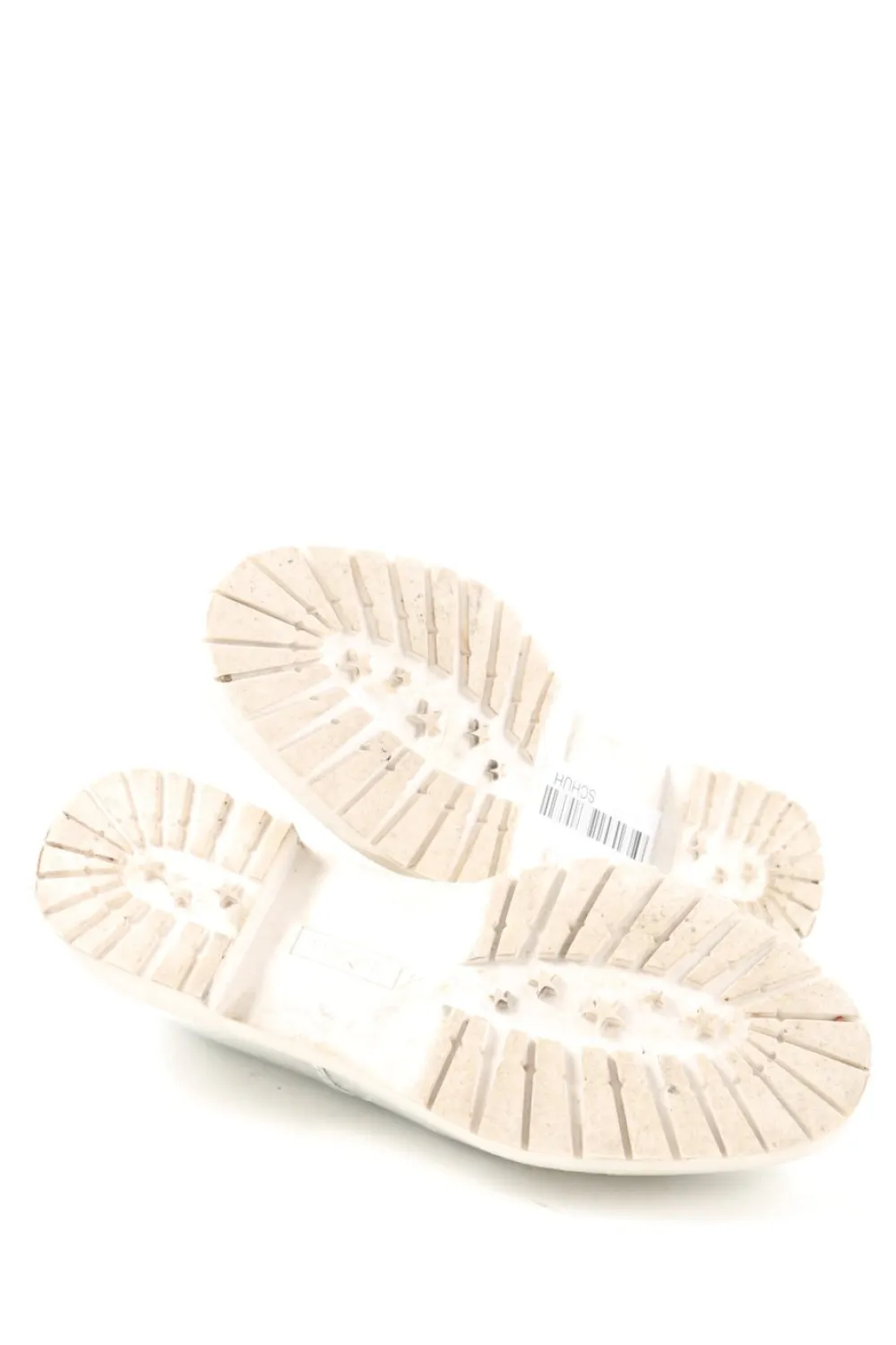 Halbschuhe>Bershka Schnürschuhe Größe 38 silberfarben