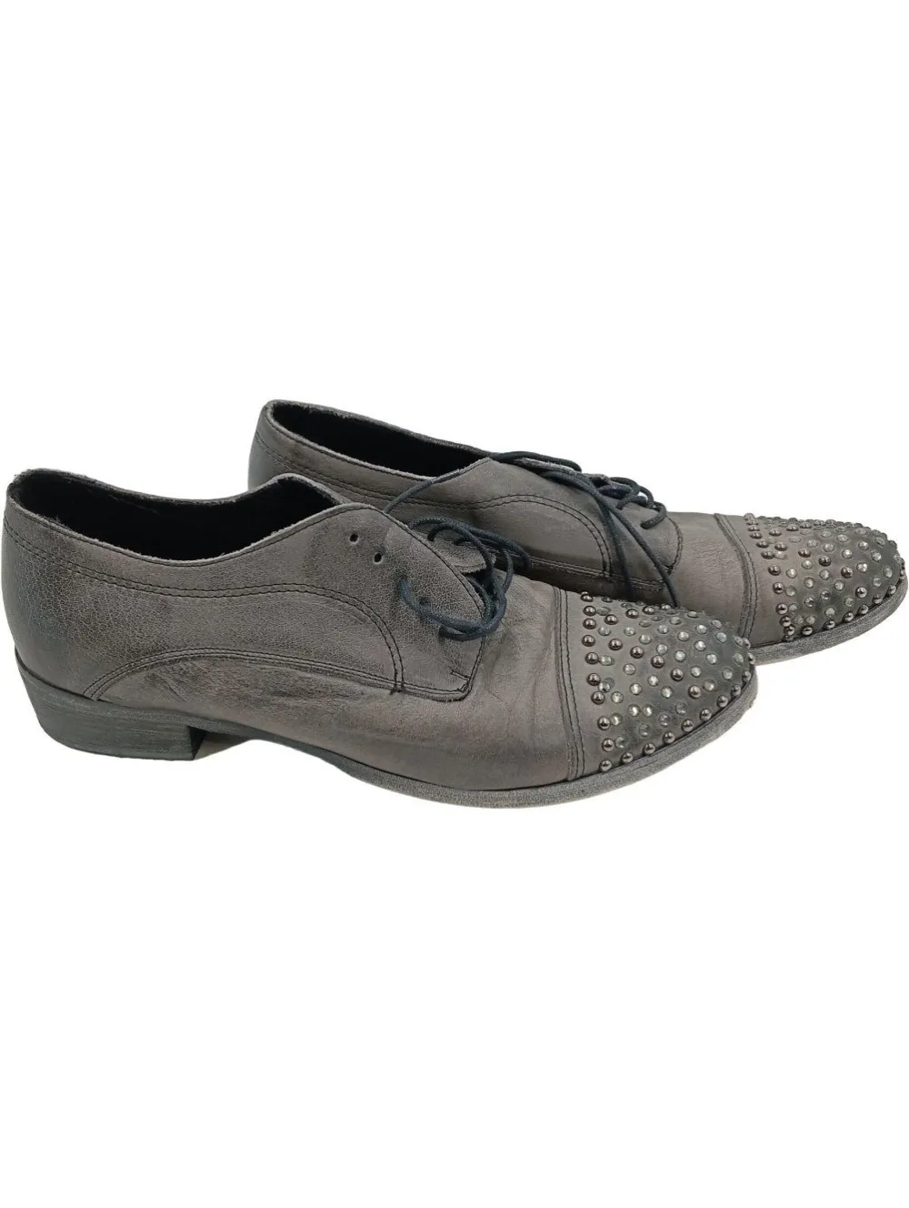 Halbschuhe> Schnürschuhe Größe 42 grau