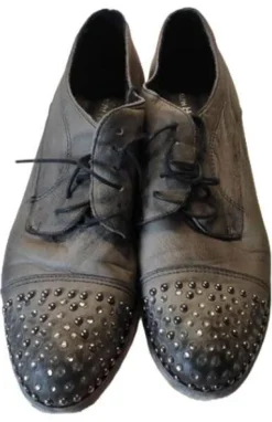 Halbschuhe> Schnürschuhe Größe 42 grau