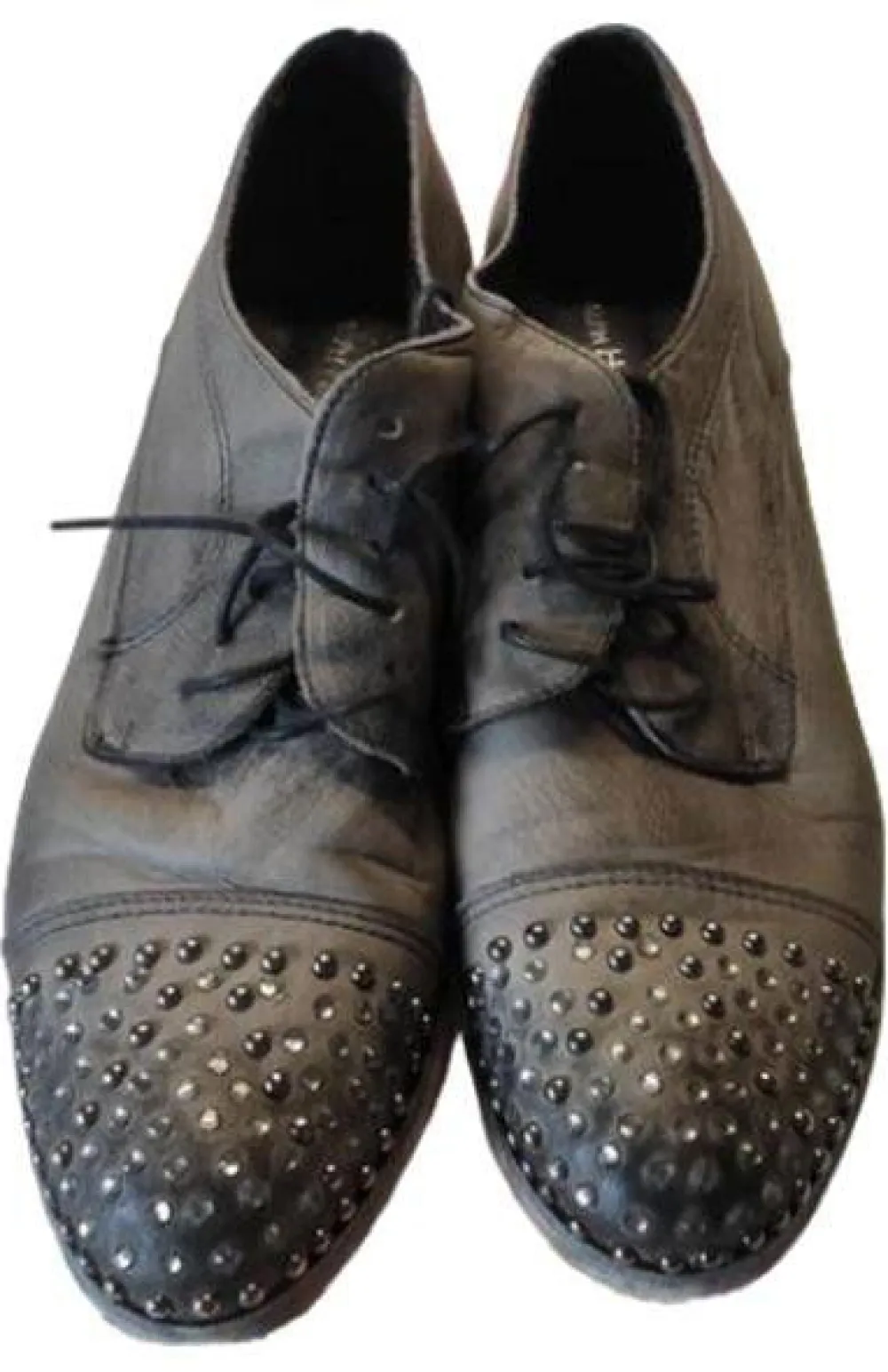 Halbschuhe> Schnürschuhe Größe 42 grau
