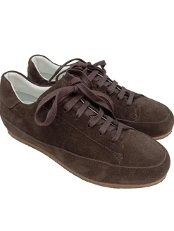 Halbschuhe>Unu00fctzer Schnürschuhe Größe 36 braun