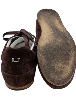 Halbschuhe>Unu00fctzer Schnürschuhe Größe 36 braun