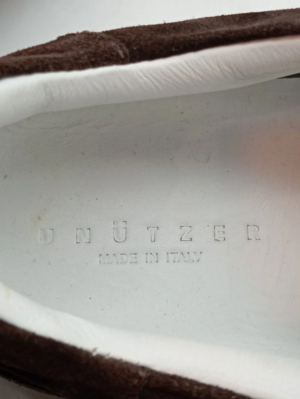 Halbschuhe>Unu00fctzer Schnürschuhe Größe 36 braun