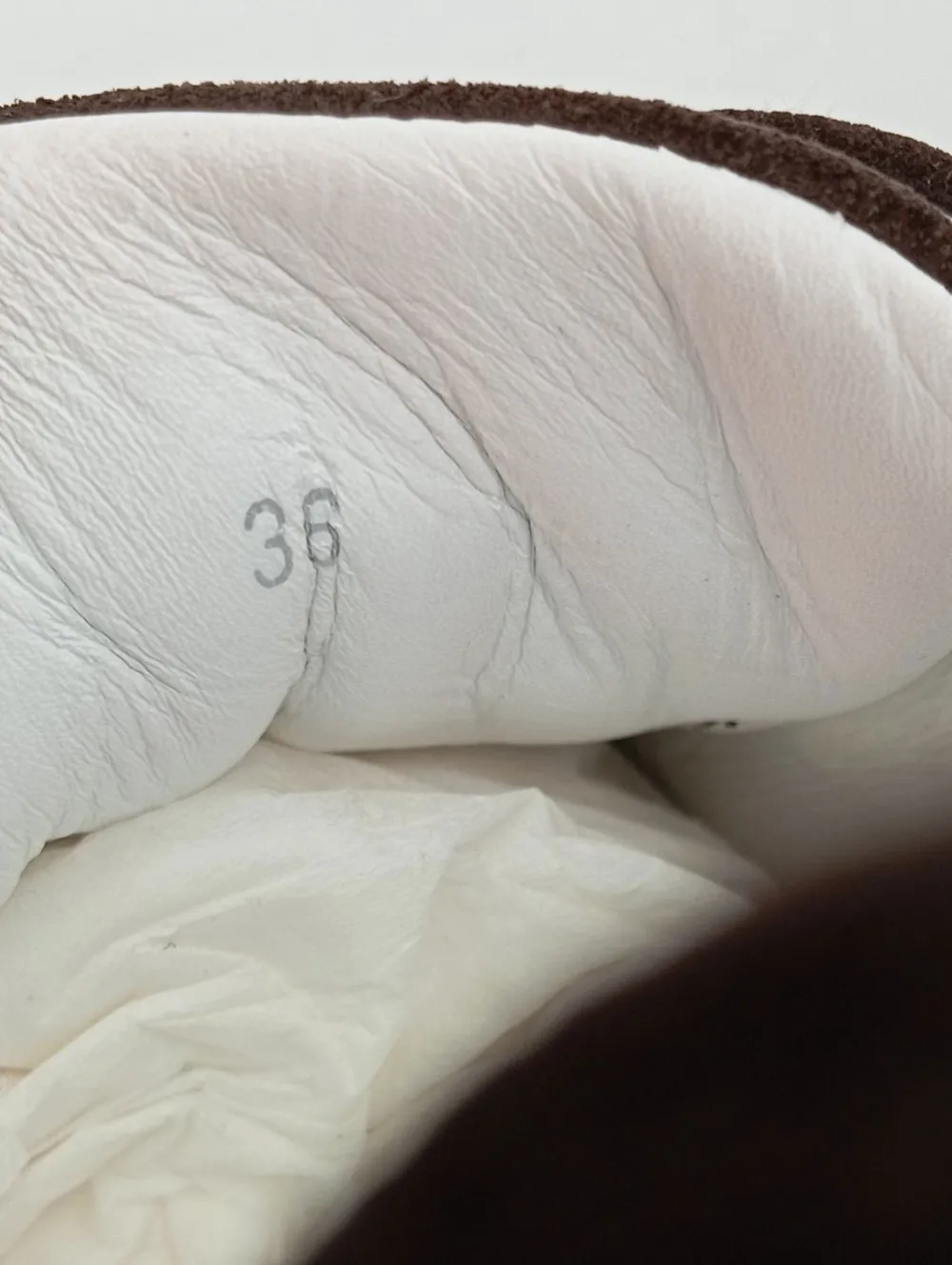 Halbschuhe>Unu00fctzer Schnürschuhe Größe 36 braun