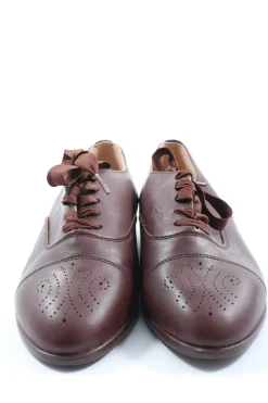 Halbschuhe>domani Schnürschuhe Größe 39 schwarz