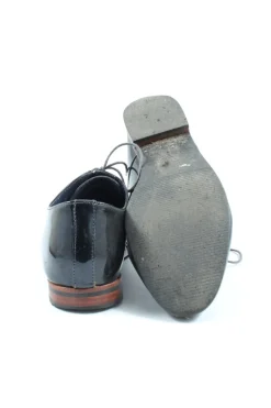 Halbschuhe>Drievholt Schnürschuhe Größe 40 schwarzbraun