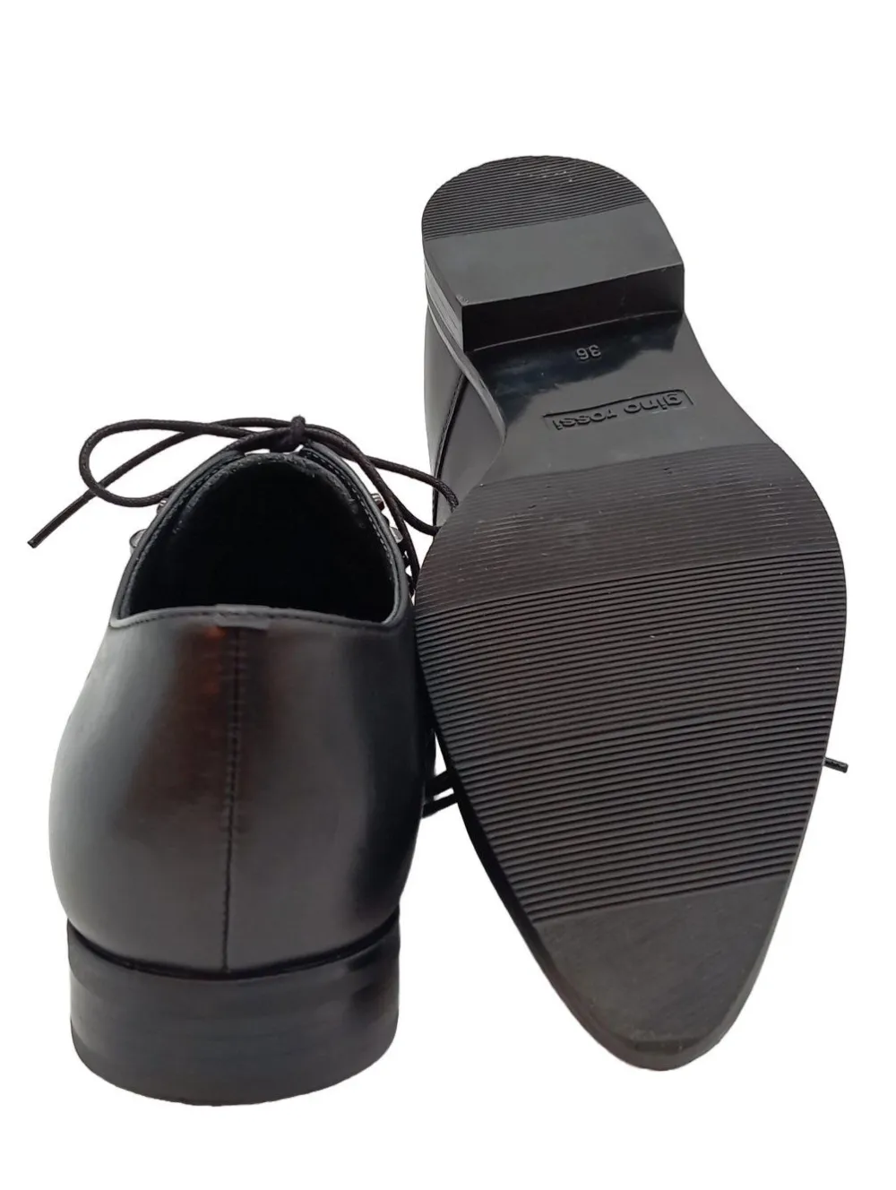 Halbschuhe>Gino Rossi Schnürschuhe Größe 36 schwarz