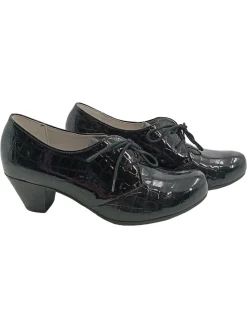 Halbschuhe> Schnürschuhe Größe 39 schwarz