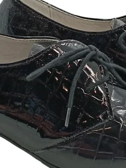 Halbschuhe> Schnürschuhe Größe 39 schwarz