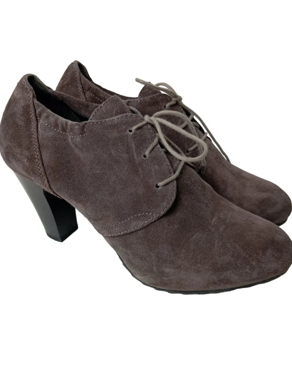 Halbschuhe>Hu00f6gl Schnürschuhe Größe 37 braun