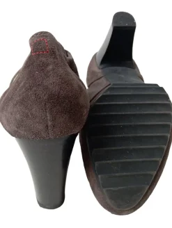 Halbschuhe>Hu00f6gl Schnürschuhe Größe 37 braun