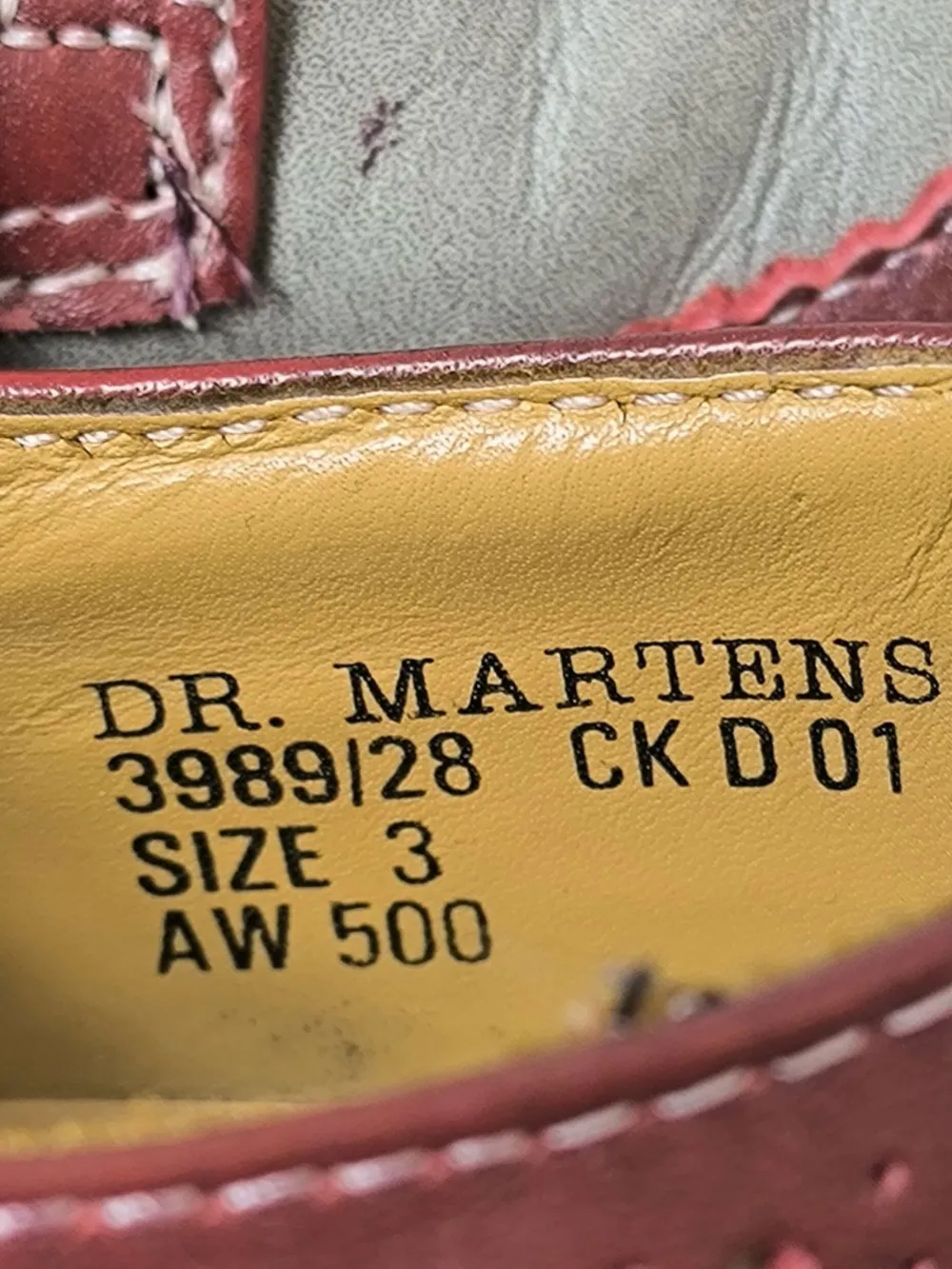 Schnürschuhe Größe 36-Dr. Martens Hot