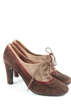 Halbschuhe>Antonio Parriego Schnürschuhe Größe 40 brauncreme