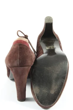 Halbschuhe>Antonio Parriego Schnürschuhe Größe 40 brauncreme