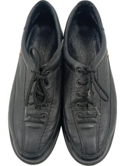 Halbschuhe>Rieker Schnürschuhe Größe 39 schwarz