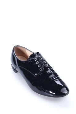 Halbschuhe>Nursace Schnürschuhe Größe 40 schwarz