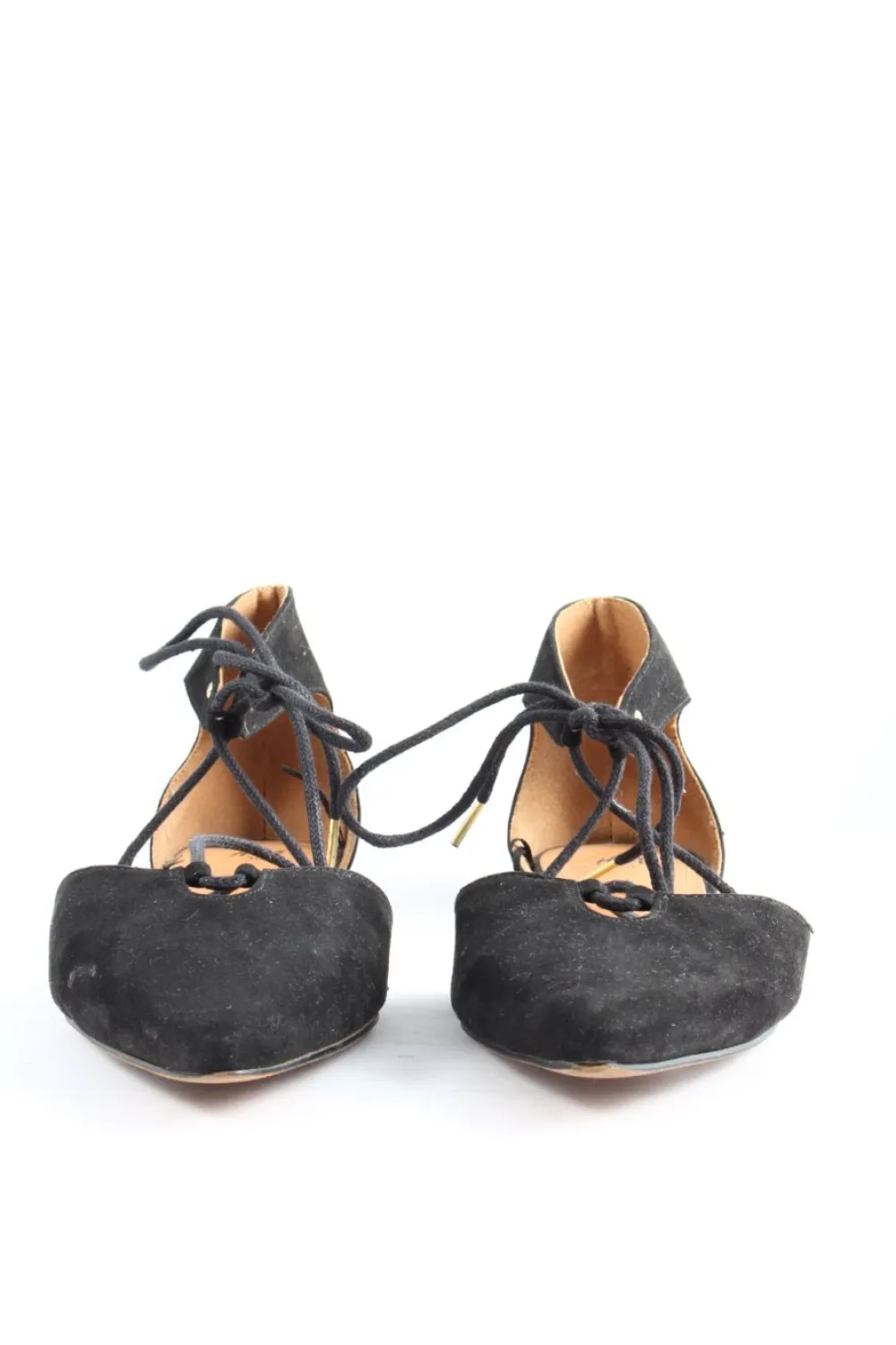 Halbschuhe>H&M Schnürschuhe Größe 38 schwarz