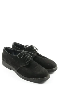 Halbschuhe>Jil Sander Schnürschuhe Größe 37,5 schwarz