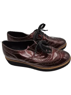 Halbschuhe>Gerry Weber Schnürschuhe Größe 38 braun