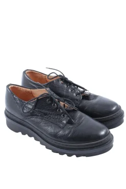 Halbschuhe>Hessnatur Schnürschuhe Größe 37 schwarz