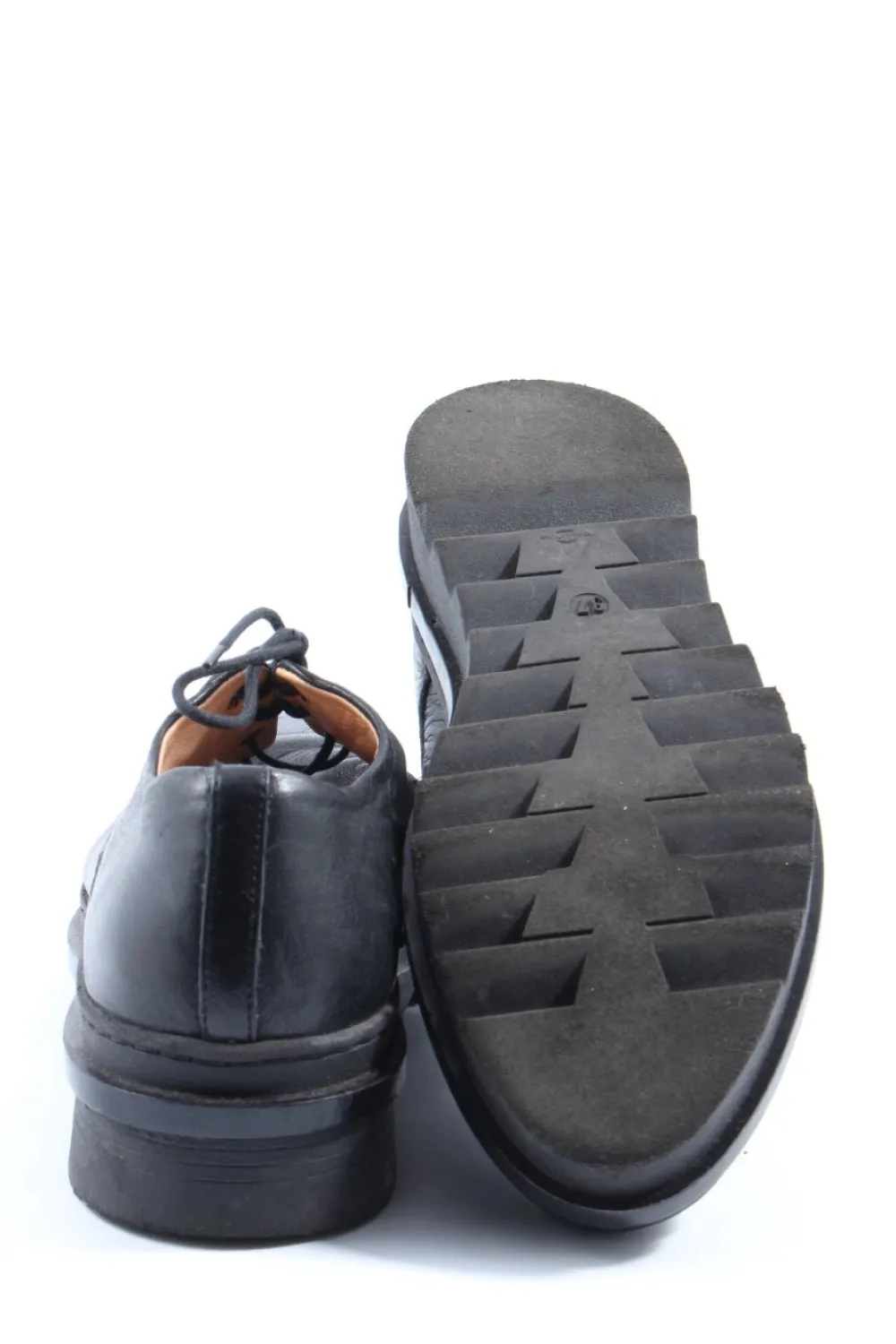 Halbschuhe>Hessnatur Schnürschuhe Größe 37 schwarz