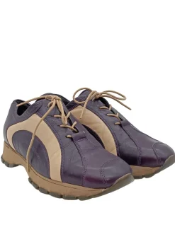 Halbschuhe>K+S Shoes Schnürschuhe Größe 38 lila