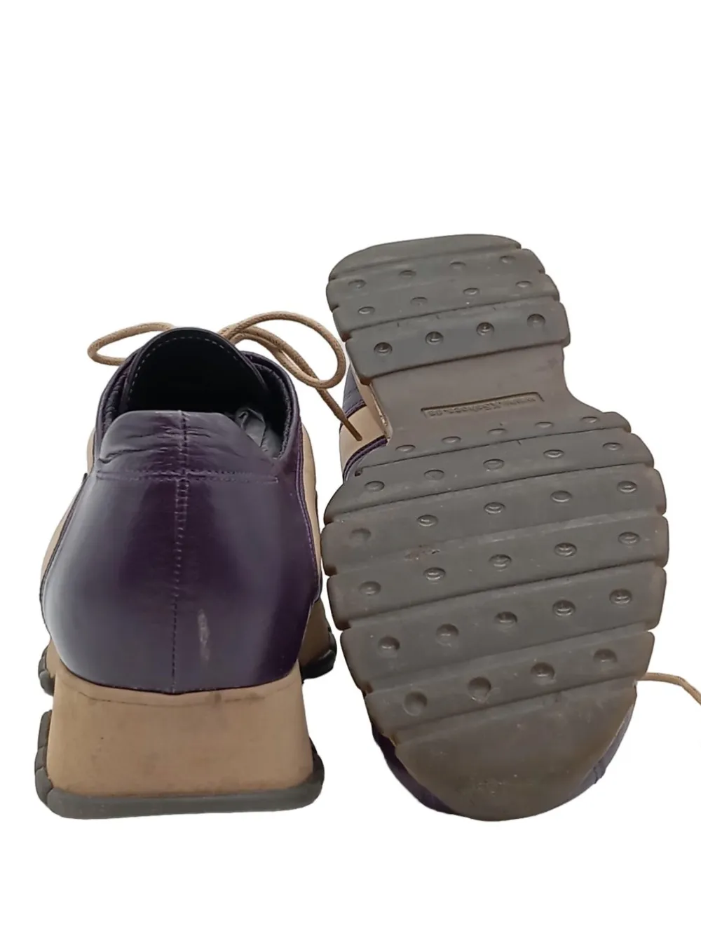 Halbschuhe>K+S Shoes Schnürschuhe Größe 38 lila