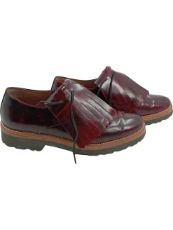 Halbschuhe> Schnürschuhe Größe 41 rot