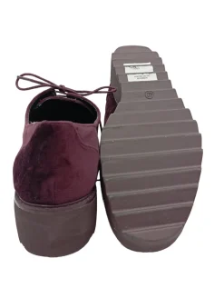 Halbschuhe>s.Oliver Schnürschuhe Größe 40 purpur