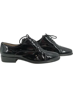 Halbschuhe> Schnürschuhe Größe 37,5 schwarz