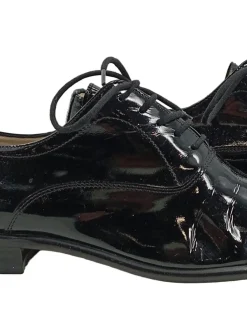 Halbschuhe> Schnürschuhe Größe 37,5 schwarz