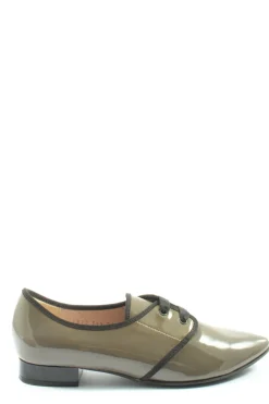 Halbschuhe>le babe Schnürschuhe Größe 35,5 khaki