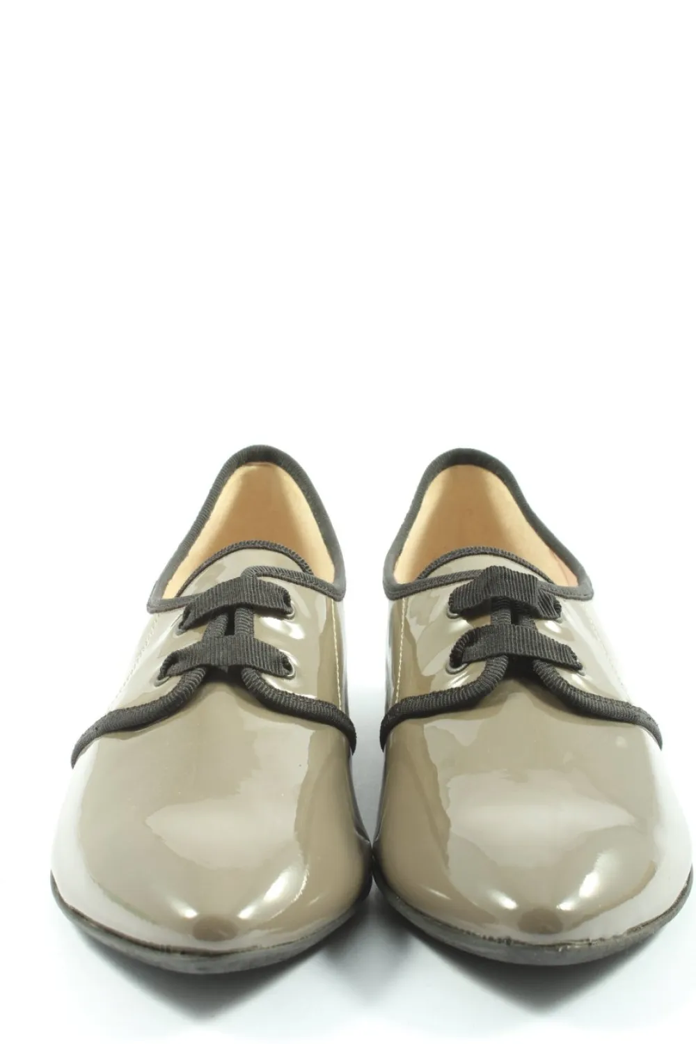 Halbschuhe>le babe Schnürschuhe Größe 35,5 khaki