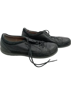 Halbschuhe>Ecco Schnürschuhe Größe 40 schwarz