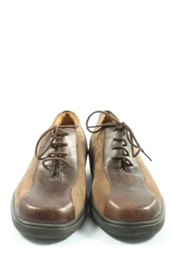 Halbschuhe>solidus Schnürschuhe Größe 35 braun